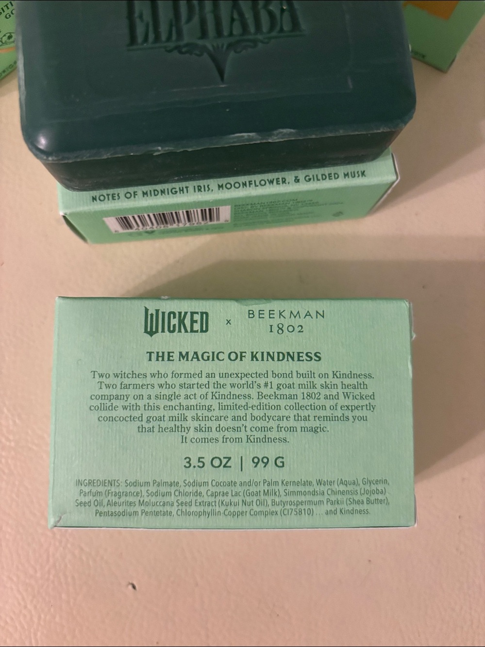 Limited Edition Wicked Goats Milk Soap - Picture 4 of 5
